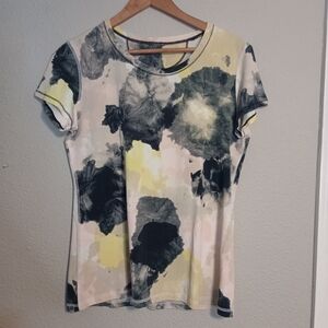Lululemon Watercolor Short Sleeve Tee